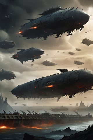 Miranda & the Sentinells v.1 - Necris Skull fleet