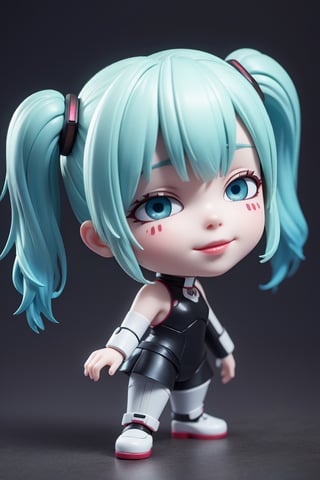 ((1 female)), Hatsune Miku, petite girl, full body, chibi, 3D figure little girl, green hair, twintails, beautiful girl with attention to detail, beautiful delicate eyes, detailed face, beautiful eyes, TheEmpireStyle, white , hi-tech plastic, dynamic and beautiful pose, Star Wars world, natural light, ((real) ) quality: 1.2 )), dynamic long-distance shots, cinematic lighting, perfect composition, super detail, official Art, Masterpiece, (Best) Quality: 1.3), Reflection, High Resolution CG Unity 8K Wallpaper, Detailed Background, Masterpiece, (Photorealistic): 1.2), Random Angle, ((TheEmpireStyle 1.4)), Side Angle, Chibi , full body, mikdef, newspaper wall, TheEmpireStyle,CARTOON_harley_quinn_rebirth_ownwaifu,1girl,IncrsAnyasHehFaceMeme