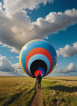 by Storm Thorgerson, selective color , futuristic-retro futurism but extremely beautiful:1.4), (intricate details, masterpiece, best quality:1.4), Minimalism art, abstract, simple geometric shapes, hard edges, sleek contours, Minimalism, looking at viewer,Movie Aesthetic