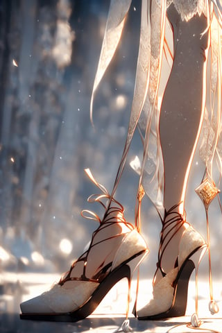 A fierce scene amidst snowy peaks, a female warrior, (short blonde hair:1.6), (defined abs arms and legs:1.2), weighting around 160 pounds, running valiantly, (white string bikini: 1.6), with a (long fur cloak on her back:1.2). With an olive-toned complexion, embodying strength and determination. Far on the background you see a pine forest and snowy mountains. All in an art style that features dark, gritty, bold imagery, and fantastical elements, capturing action and fantasy and striking contrasts. 4k, hires,detailmaster2,more detail XL,High detailed,seethru,(fullbody shot:1.4),p3rfect boobs,1 girl