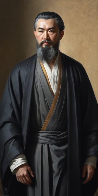 A beautiful ultra-thin realistic portrait of a Lord's apostle, (1man, asian), ((divinity)), (full body), biblical, realistic, intricate details, by Abbott Fuller Graves, Bartolome Esteban Murillo, Jc Leyendecker, Craig Mullins, Peter Paul Rubens, (Caravaggio), Trend in Artstation, 8k, Concept Art, Fantasy Art, PhotoRealistic, Realistic, Illustration, Oil Painting, Surrealism, HyperRealistic, brush brushes, Digital art, style,  watercolour,Stylish,christmas,Man