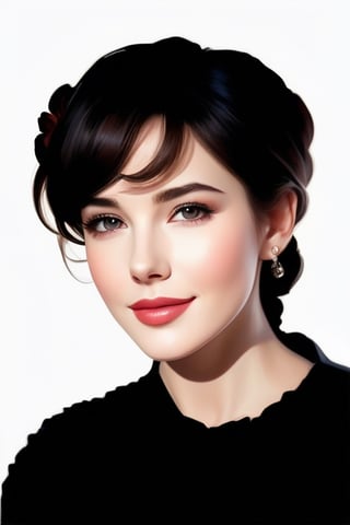 (young adult, beautiful, seductive, alluring), (best quality, highres, ultra-detailed), (oil painting, fine art), (vibrant colors, warm tones), (soft lighting, dramatic shadows), (deep gaze, captivating eyes), (rosy lips, luscious mouth), (porcelain skin, flawless complexion), (elegant dress, revealing neckline), (attractive pose, confident stance), (lush garden background, blooming flowers), (subtle breeze, swaying leaves), (romantic atmosphere, dreamy ambiance), (sensual expression, subtle smile)