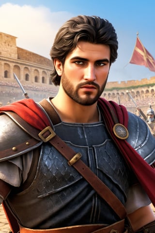 illustrate rebels in Roman times