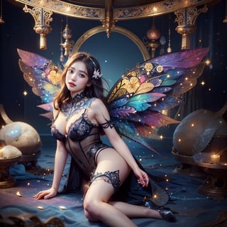 highres, best quality, masterpiece, (elegant:1.2), (erotic:1.5), (delicate:1.5), front shot, fairy_wings, flying, flight, woods, dappled sunlight, dynamic light, fantasy, fantasy art, (ultradetailed:1.5), (intricate:1.5), (fairycore aesthetic:1.4), (perfect female form:1.5), DonMF41ryW1ng5,girl, colorful_girl_v2, beautiful Korean 20yo girl, idol face, {beautiful and detailed eyes}, {normal limbs and fingers}, ((accurate hands without incongruity)), Golden ratio, perfect body ratio, The face of a young actress in korea, high details, High quality, beauty face, perfect face, beautiful accurate face (eyes, nose and mouth), medium_breasts, Detailed face, Detailed eyes, perfect foot, perfect hand, perfect fingers, Clean facial skin, slim and perfect body, Glamor body type, hips up, film grain, realhands, looking at viewer,colorful_girl_v2,Realism,chinatsumura