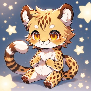 1girl,full nude,furry girl,furry chest,furry body,anime,cute,kawaii,masterpiece,furry,cheetah,best smile,chibi,foot-pad,(NSFW:1.1)