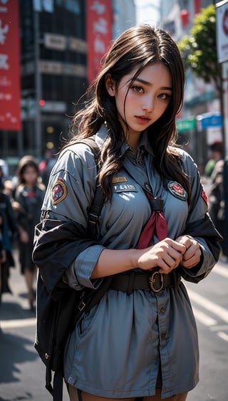 What appeared in front of him was a 22-year-old woman, wearing a bright standard Boy Scout uniform. She wears a wooden badge on her chest, which is her outstanding performance in Scouting activities and proves her talent and strength. Her right hand performed the Boy Scout three-finger salute, the symbol of the Boy Scouts that represents the Scout Oath and commitment to duty. She comes from the Scouts of the Republic of China, a group that shoulders tradition and honor and has been committed to cultivating the character and leadership of young people. The 22-year-old, as a member of the Scouts of the Republic of China, has always adhered to her beliefs and upheld the spirit and habits of the Scouts. When we see this vivid scene, it is March 5th - an important holiday for Scouts. On Scouting Day, Scouts around the world engage in various activities to commemorate and celebrate this special day. Our Girl Guides also showed us the style of the Scouts of the Republic of China with the most serious and enthusiastic attitude during this festival.