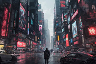 cyberpunk world,(best quality,