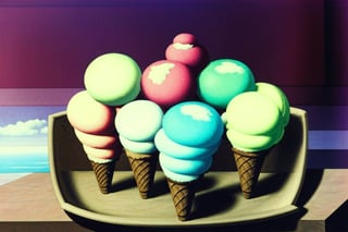 Ice cream,<lora:659111690174031528:1.0>