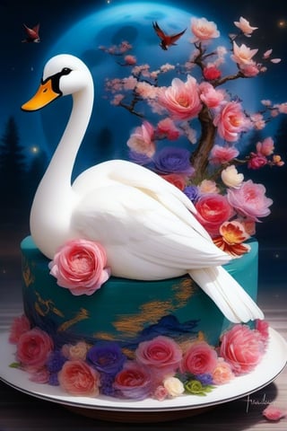 beautiful cat, beautiful duck, beautiful forest, beautiful quality, beautiful moon, beautiful cake