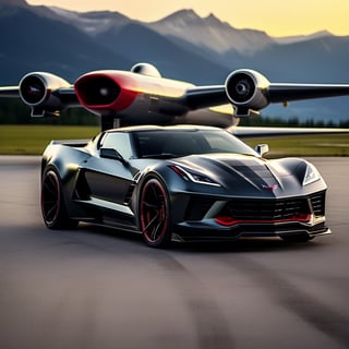 (+18) , NSFW,

Corvette stingray SUV,
Airplane wings attached to the car ,

,c_car,rocketride