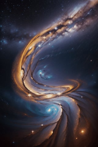 Milkyway spinning 