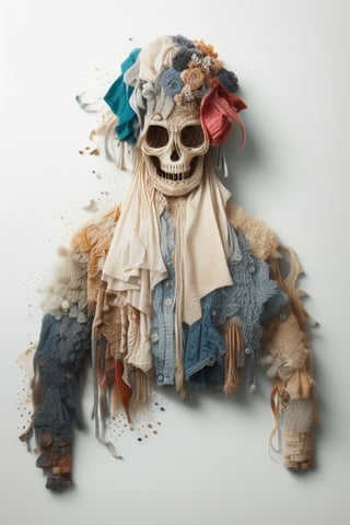 ghost,fabric