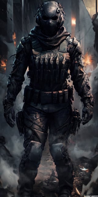 Black Ops elite soldier 