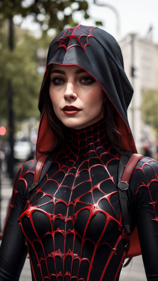 🫦🕸️🕷️, realistic, 16k, HDR 1.4