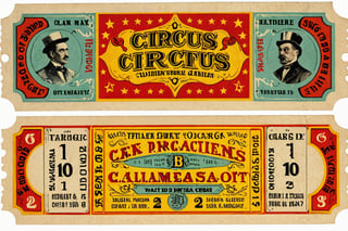 circus ticket