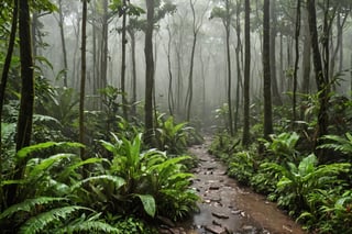 photo of a Brazil, rain forest