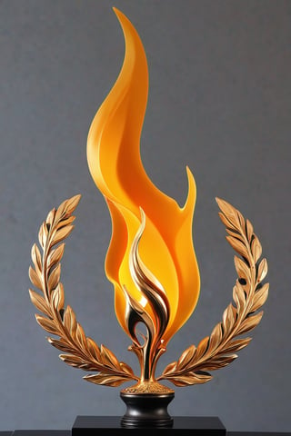 (masterpiece, best quality, highly detailed), Olympic flame, (Olympic logo:1.4) in background and Paris
