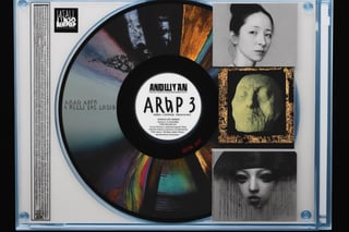 product photo cd ,cd_music , Andrice Arp , Shaun Tan , Molly Crabapple,photo r3al