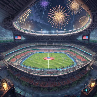 pixel-art, a0b, scenery, masterpiece, best quality, , low-res, blocky, pixel art style, 8-bit graphics,

huge stadium, stands, Olympic Games, Paris, 2024, Athletes compete on the field, spectators sit in the stands, fireworks in the sky, flags,

,from above,outdoors,DonMC3l3st14l3xpl0r3rsXL