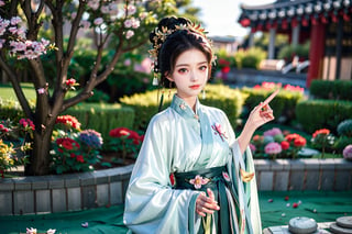 2 girls,Embrace,Smile, long hair, black hair, hair ornament, long sleeves, dress, holding, jewelry, standing, full body, flower, earrings, hair flower, wide sleeves, necklace, tree, petals, chinese clothes, letterboxed, cherry blossoms, tassel, hand fan, folding fan, holding fan, perfect detailed hands, realistic fingers, hanfu, ancient_beautiful,perfect,hand,More Detail,japanese art,(Extremely detailed CG unified 8k wallpaper), ,More Detail,yunjindef,horse penis,snow_crystal_background,Perfect Anything,Fairy in Clouds,better_hands,4girls,AF,Realistic,bzsohee,dudou, chinese camisole,guofeng,Chinese Clothes