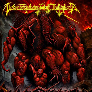 bestial devastation, horrific scenario, DEATHMETAL detailed, high_resolution, best quality