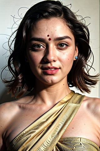 (full body view, best quality,4k,8k,highres,masterpiece:1.2),ultra-detailed,(realistic,photorealistic,photo-realistic:1.37),beautiful detailed eyes,beautiful detailed lips,extremely detailed eyes and face,longeyelashes, short bun hairstyles  ,vivid colors,smile, a beautiful gorgeous Indian 30 yo woman and her 25yo sister working at office, there's wear saree, they're slightly fat and curvy muscular hourglass figure, 

