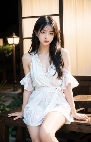 1 French-Japanese  girl, full body, small breasts, looking at viewer, blue eyes, brown hair, holding, standing, hanfu dress,white background,flower garden,show tits,red and white dress,running, wind blown ,beautiful cute young attractive indian teenage girl, village girl, 18 years old, cute, Instagram model, long black_hair, colorful hair, sweet breast, warm, dacing,, indian cute Bengali girl , she wrore  colourfull beautiful hot sexy hot short dress  doing makeup on her face lipstick, her body smooth,  looking smart with black  Bengali cute girl, she sat on restaurant sit looking outside the restaurant, Miniature Japanese garden, in a square glass tank, huge rock, low water level, beautiful girl in kimono, bathing, looking at the viewer
(masterpiece, best quality:1.4), (beautiful, aesthetic, perfect, delicate, intricate:1.2), (cute, adorable), (realistic:1.3), cinematic shot, moody lighting, (1girl, solo), (perfect female form, perfect face, thick lips, glossy lips, parted lips, expressive eyes, eyeliner), (long black straight hair), (huge natural breasts, narrow waists), glossy skin, shiny skin, oiled skin, bare shoulders, sweat, kimono, torn clothes, (posing, very sexy pose, sitting), sweat, (at night:1.4),nipples visible      , Masterpiece, Top Quality, (Highly Detailed 8K Wallpaper, Masterpiece, High Quality, Highly Detailed Shadows), (Detailed Background), (Beautifully Detailed Face) 1GIRL, ((Background)), Dynamic Movement, Beautifully Detailed Lighting, Front View shooting, full body shot, Korean, long black hair, middle chest, brown eyes and cute smile), detailed face, very realistic and perfect real hands, perfect legs, both legs, (fantasy), heavenly light, beautiful colors, top quality , 4k, clear picture quality, various costumes,
