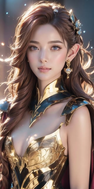 A full body photo of beautiful sexy elf with a realistic Asian skin colour. There are a few small spots or small moles or small warts scattered on the skin of the body. The big breast is very concentrated and firm. She has light makeup on her face, smiles, and has bright eyes. Nice hands, perfect hands, perfect fingers, eyes looking into the camera, random hairstyles and hair accessories, random photo poses, random face shapes, random background field matching with sakura flowing, ultra realitic photo quality, depth of field, clear background, backlight, 32K resolution, BOTTOM VIEW, Dark Elf, ultra light blue eyes, brown mix light gold of hair colour, wearing sexy battle suit, long sharp ear, carry a archer bow on hand