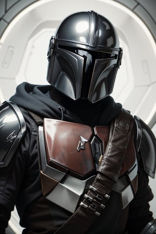 ((ultra detailed, masterpiece, absurdres))
StarWMandalorian, 1boy, solo, no face, helmet, portrait trending on artstation, artstationHD, artstationHQ, patreon, 4k, 8k,
lora:StarWMandalorian:0.9
