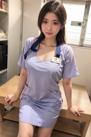 Nurse, Nurse uniform,3D