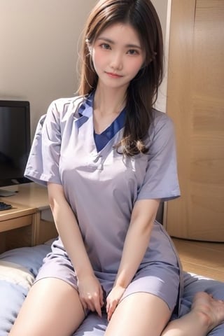 Nurse, Nurse uniform,3D