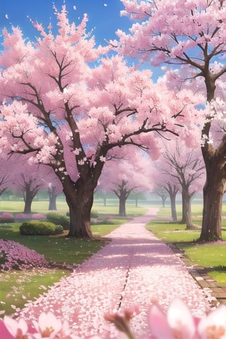 sakura,blossom trees