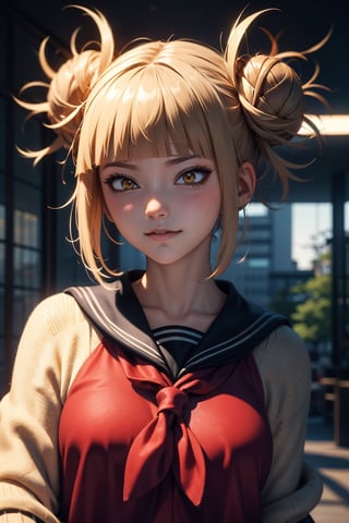 HimikoT, ultra detailed 8k cg, Toga Himiko,