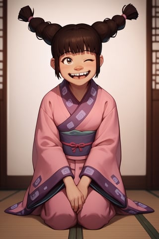 score_9, score_8_up, score_7_up, score_6_up, score_5_up, score_4_up,source_anime,
1girl,petite,Meng,buck teeth,happy
beige_skin,brown_eyes,
kimono,sash,kneeling
