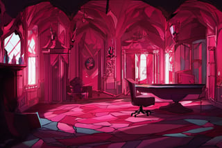 hazbin hotel.background