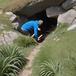 person entering the den,stworki