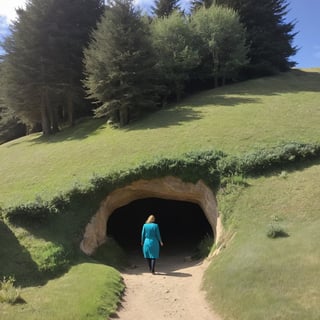 person entering the den,stworki