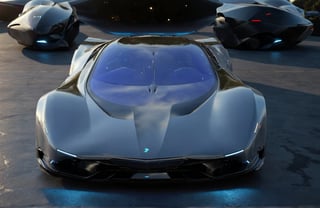  Ultra realistic 8K image, of a Shiny  Massive futurist spaceship with light edges and borders, parked on the ground in a space port hanger inspired by cyberpunk,wedge-shaped,  space area background, (Front Side view), sharp focus, Beautiful weather,symmetrical,spcrft,Starship,Huracán,zaha style,sifi style,futuristic car,NIO,Pagani style, furai style,no wheels,antigravity,Koenigsegg ccx,Fly in the air,symmetry car head,No car logo,