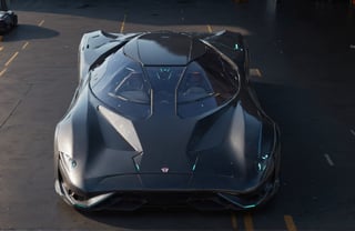  Ultra realistic 8K image, of a Shiny  Massive futurist spaceship with light edges and borders, parked on the ground in a space port hanger inspired by cyberpunk,wedge-shaped,  space area background, (Front Side view), sharp focus, symmetrical,spcrft,Starship,Huracán,zaha style,sifi style,futuristic car,NIO,Pagani style, furai style,no wheels,antigravity,Koenigsegg,Fly in the air,symmetry car head,