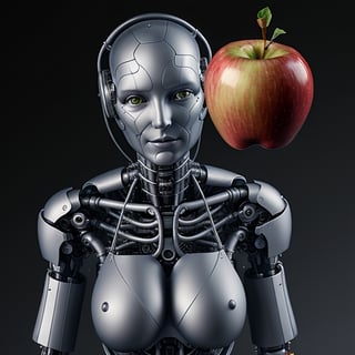 a cybernetic apple