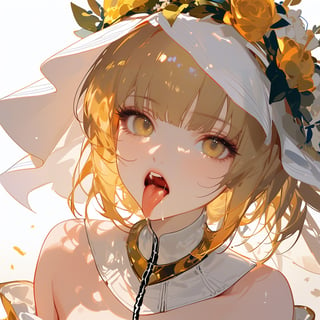 best quality, amazing quality, very aesthetic, intense shadows, masterpiece, best quality, 1girl, nero claudius \(bride\) \(third ascension\) \(fate\), fate \(series\), solo, tongue, open_mouth, close-up, saliva, tongue_out, looking_at_viewer, bangs, extreme close up, white_background, simple_background, bare_shoulders, eyelashes, nude, detailed hair, portrait, realistic, (extremely detail texture),
artist:ciloranko, ask (askzy), omone hokoma agm, by fajyobore, {artist:rella}, {artist:ask(askzy)}, [artist:rei(sanbonzakura)], [[artist:nai3]], outline, 
HareS