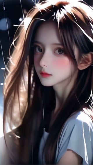 i can't believe how beautiful and sensual she is, breathtaking, elegant, erotic, aesthetic, she express her deep soul and strength combined with softness and sensuality, enigmatic and exciting, long hair, best quality, masterpiece, ultra realistic, dim light, light rays, 1 girl,ink ,style,1 japanese girl, hdgxl