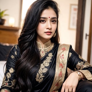 beautiful cute young attractive indian teenage girl, morden girl, 25 years old, cute,  Instagram model, long black_hair, colorful hair, warm, full body wearning sexy hot  salwar soot