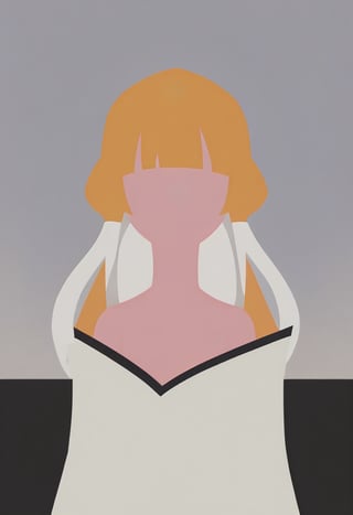 score_9, score_8_up, score_7_up, Minimalstyle,1girl ,simple, faceless female, beautiful, extremely detailed, vector, headshot,minimalstyle,  Nelliel Tu Odelschwanck (bleach)