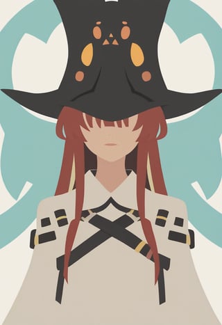 score_9, score_8_up, score_7_up, Minimalstyle,1girl, ,simple, faceless female, beautiful, extremely detailed, vector, headshot,minimalstyle, jack-o' (guilty gear)