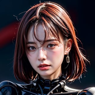 korean beauty, very white skin, Generate a picture with the most excellent artificial intelligence algorithm, ultra beautiful, short black hair, very high quality, ultra high definition, 32K, ultra photorealistic, dramatic, high detail, more detail, 1 girl