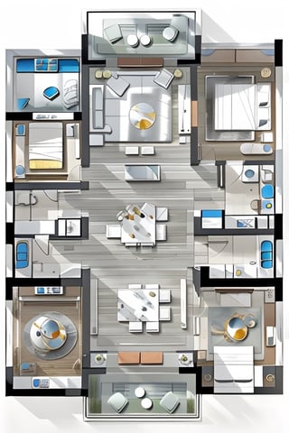 interior plan,above top view,wall,door,window,white background,advanced gray tone,extremely detailed,best quality,masterpiece,high resolution,Photorealism,Hyperrealistic,Realistic,8K,corona render,octane render,3ds max,