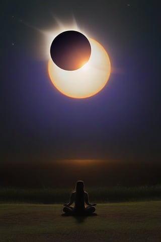 meditação do eclipse
