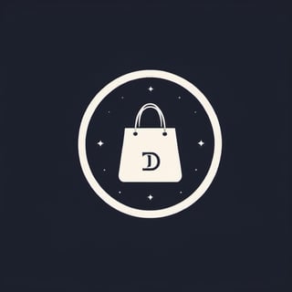 a logo with text "Dyan store", LogoRedAF, The (text "Dyan Store":1.5)