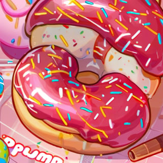 plump donut